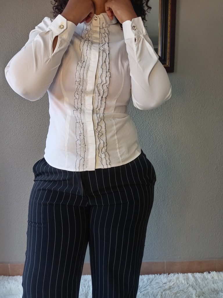 Ruffled Shirt