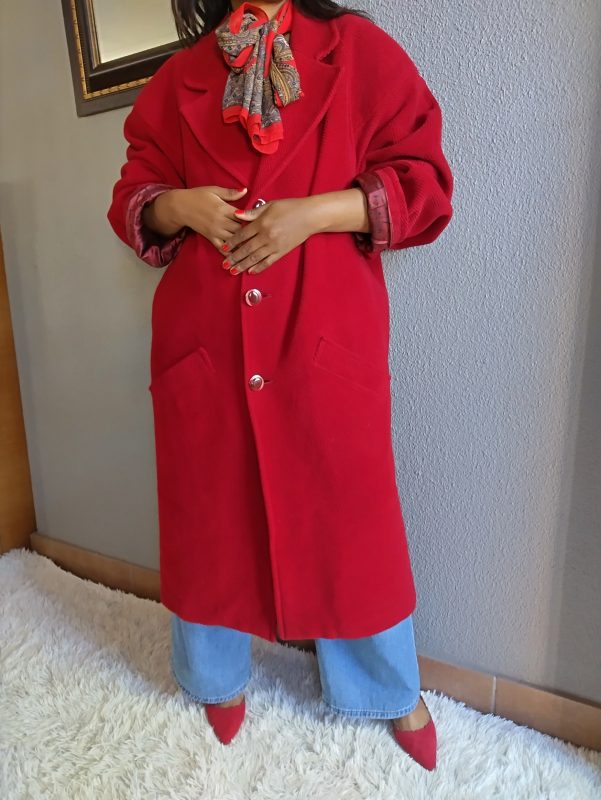 Oversized Corduroy Coat