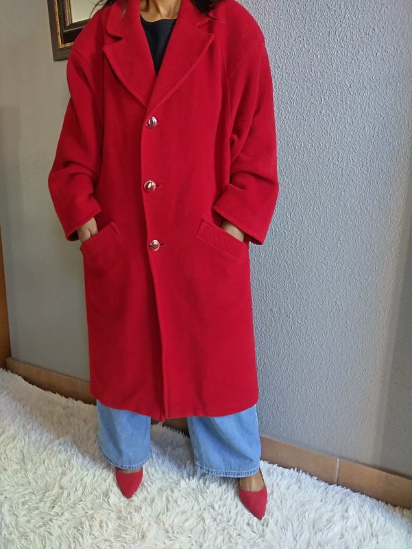 Oversized Corduroy Coat - Image 3
