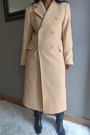 Long Double Breasted Coat