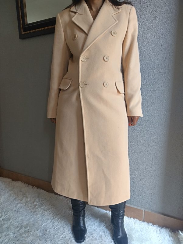 Long Double Breasted Coat