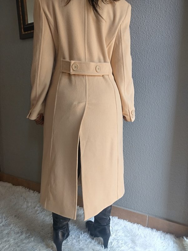 Long Double Breasted Coat - Image 3