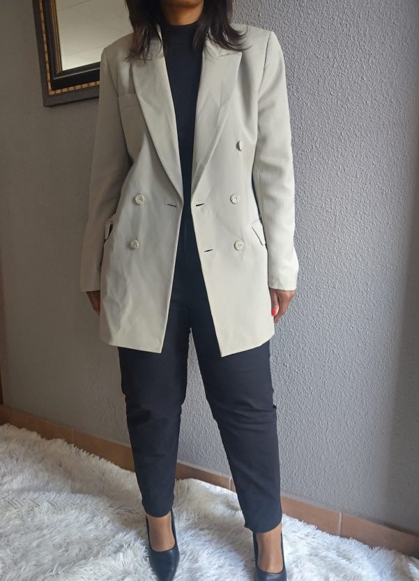 Mark & Spencer Double Breasted Blazer