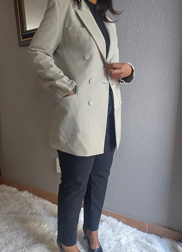 Mark & Spencer Double Breasted Blazer - Image 2