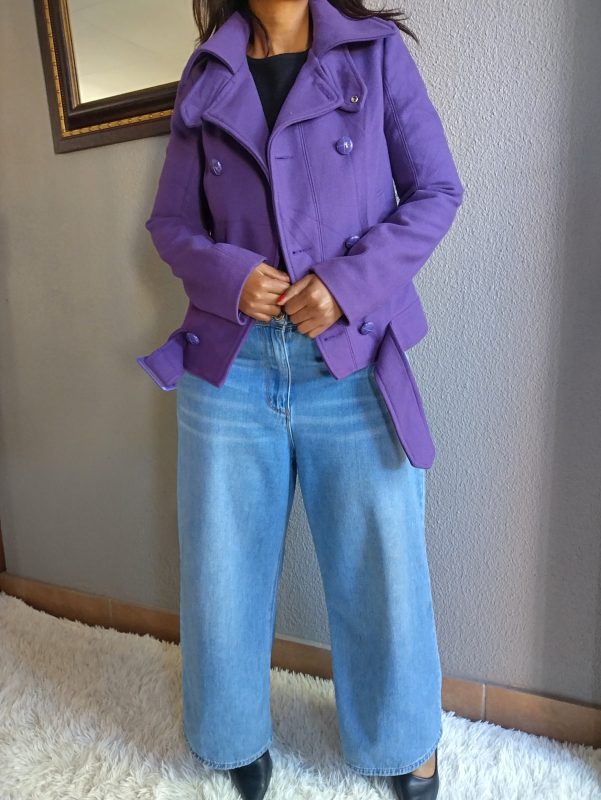 Stile Benetton Jacket with a belt - Image 4