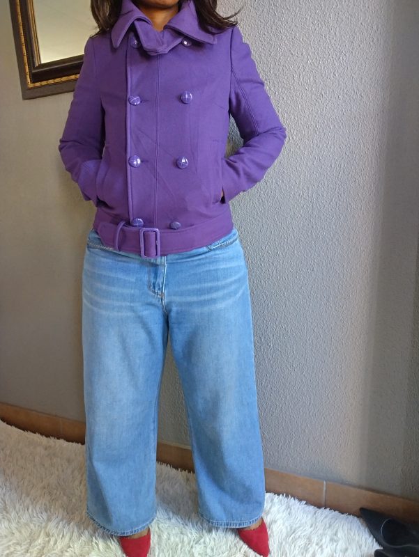 Stile Benetton Jacket with a belt