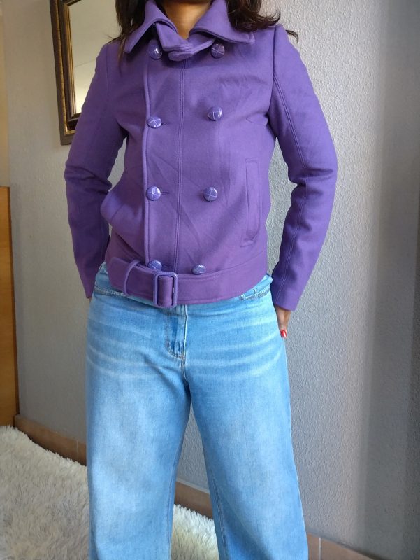 Stile Benetton Jacket with a belt - Image 3