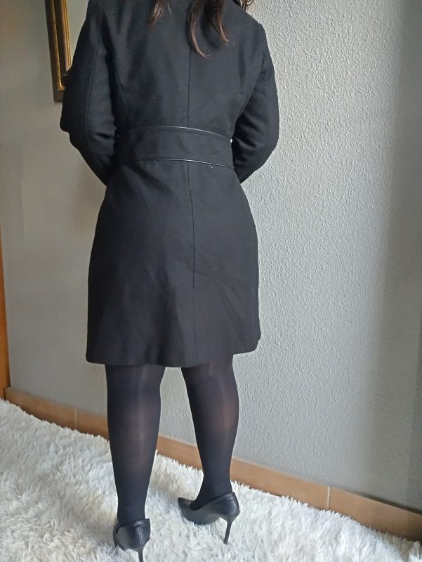 Denny Rose Coat With 4 Front Pockets - Image 2
