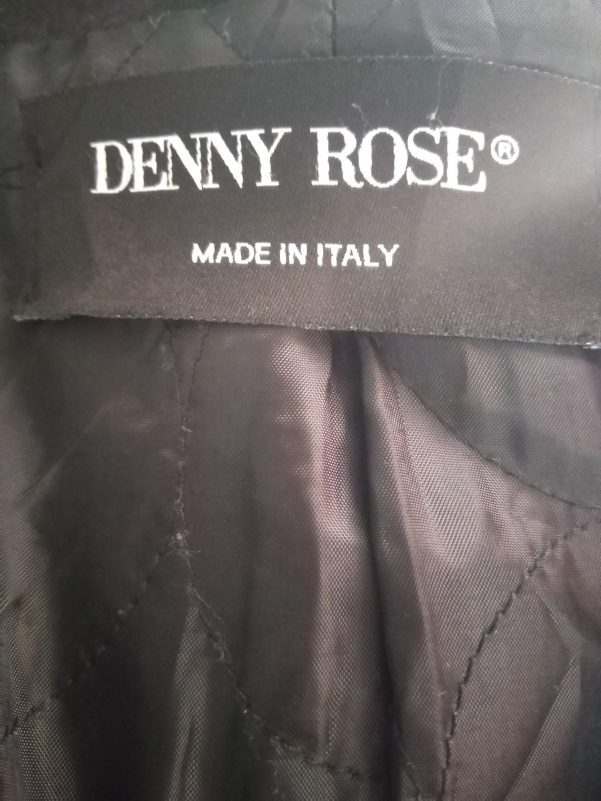 Denny Rose Coat With 4 Front Pockets - Image 5